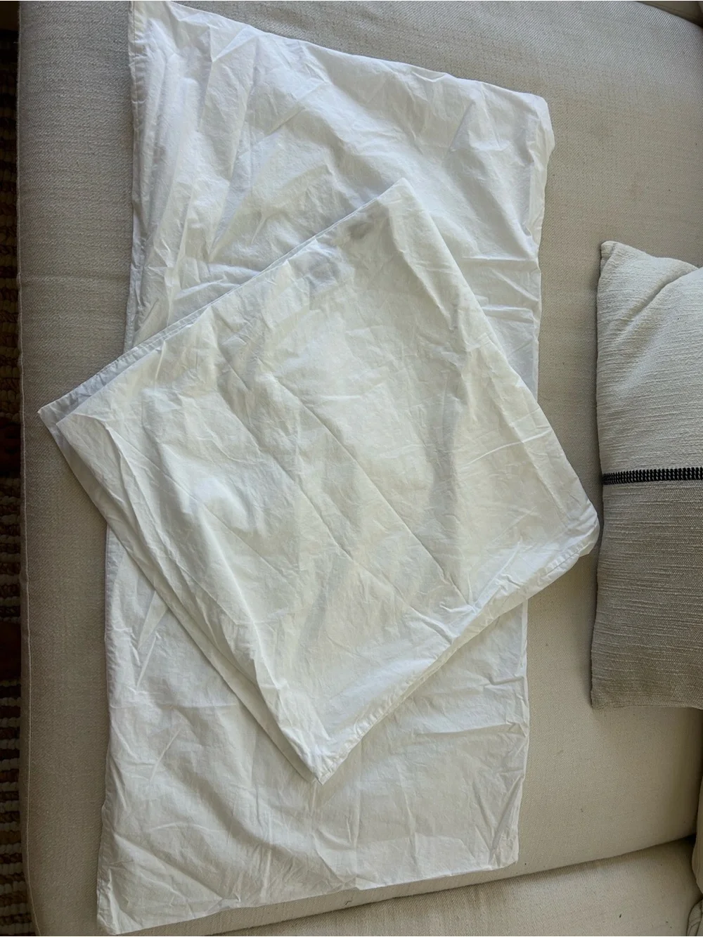 Brooklinen Crisp White Cotton Pillowcase Set of 2 King